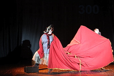 Театр юных зрителей им. А.А.Брянцева представил на \"M.@rt.контакт\" спектакль \"Красавица\"