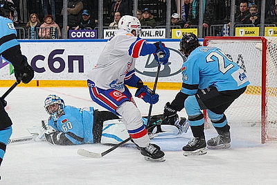 Минские динамовцы уступили СКА