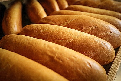 Минский хлебозавод \"Автомат\" начал производство продукции из зерна нового урожая