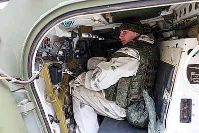 Одно из механизированных соединений приведено в боевую готовность в рамках проверки ВС Беларуси