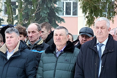 Межрегиональная встреча воинов-интернационалистов прошла в Могилевском районе