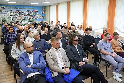 Операции в режиме онлайн увидели хирурги Минской области на семинаре в Узденской ЦРБ