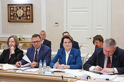В Совете Республики состоялось заседание экспертного совета