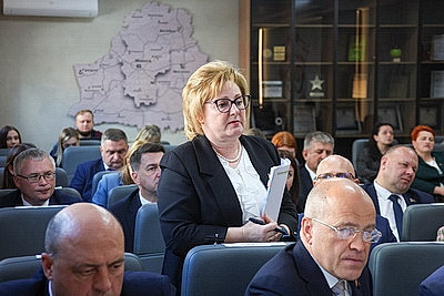 В Городее состоялось выездное заседание Президиума Совета Республики