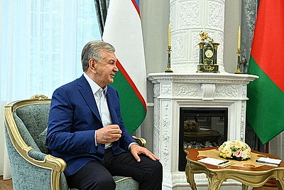 Лукашенко и Мирзиёев проводят встречу