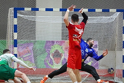 Определились все полуфиналисты мужского чемпионата Беларуси по гандболу