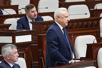 Законопроект по вопросам белорусского цифрового рубля принят в первом чтении