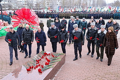 В Гомеле прошел митинг в честь 37-й годовщины вывода советских войск из Афганистана