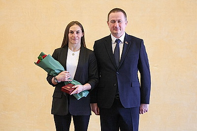 Люди разных профессий, но с общим подходом к делу. В Минске вручили госнаграды