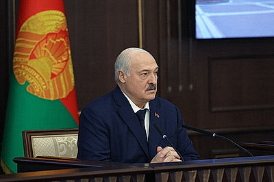 Лукашенко принял отчет правительства за 2025 год