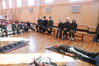 Развивают терпение, выносливость и упорство. Чему обучают школьников в военно-патриотических клубах