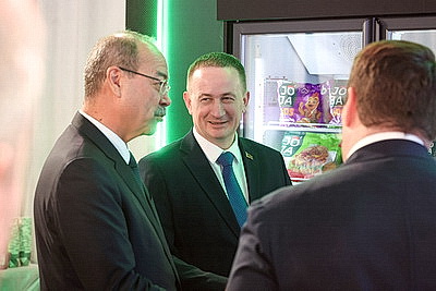 Турчин посетил производственную площадку группы компаний \"Серволюкс\"