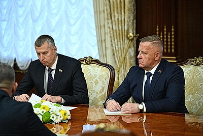 Лукашенко принял кадровые решения