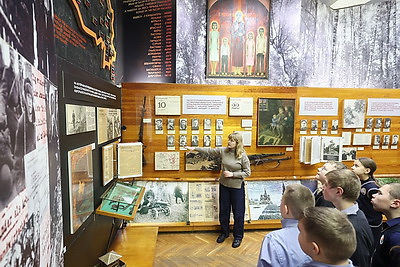 60 лет со дня основания отмечает Витебский областной музей имени М.Ф.Шмырева