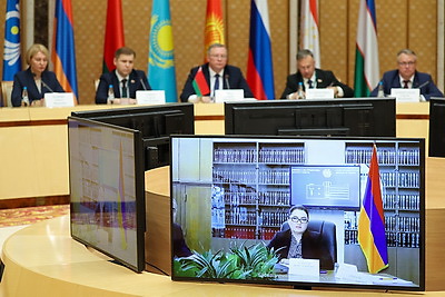 Совет председателей верховных судов стран СНГ прошел в Минске