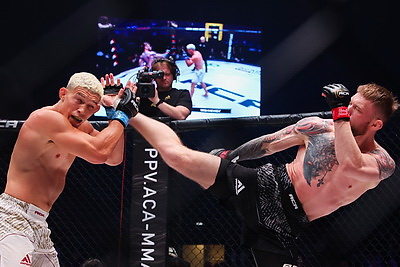 Турнир по смешанным единоборствам прошел в Минске