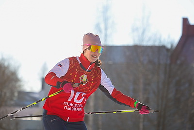 \"Минская лыжня\" прошла в \"Раубичах\"