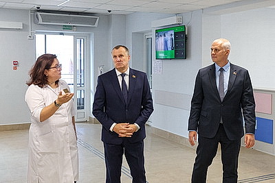 Педиатрическое отделение поликлиники №10 Могилева готовится к открытию