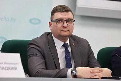 Пресс-конференция на тему \"Перспективные направления развития пассажирского транспорта\" прошла в БЕЛТА