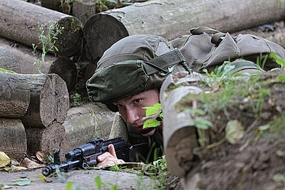 Проверка боеготовности по поручению Президента проходит в одной из бригад внутренних войск
