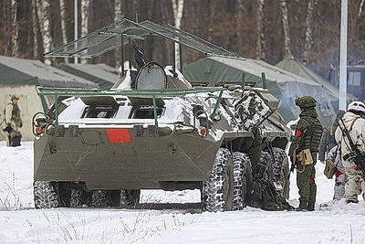 Соединение сил спецопераций в Бресте приведено в повышенную готовность во время проверки ВС