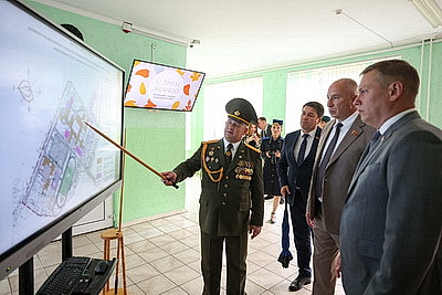 К новому учебному году отрылось общежитие для ребят из Гродненского кадетского училища