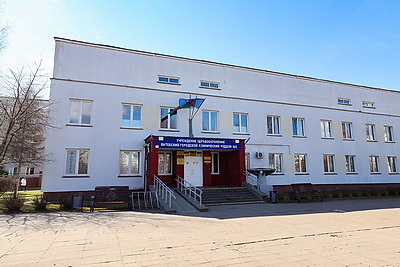 Двум учреждениям здравоохранения Витебска передали аппараты ИВЛ от Белорусского фонда мира