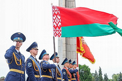 Празднование Дня Независимости в Бресте
