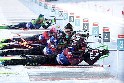 Смольский взял бронзу в спринте на домашнем этапе Кубка Содружества