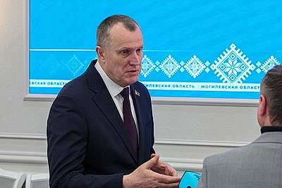 Как идет зимовка, в чем причина падежа КРС. Исаченко рассказал о ситуации в АПК Могилевской области