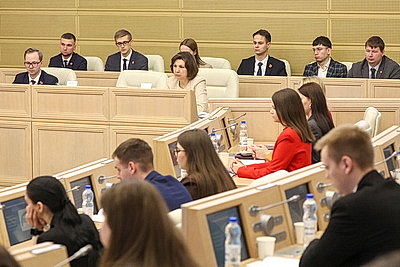 В Совете Республики состоялось очередное заседание Молодежного совета