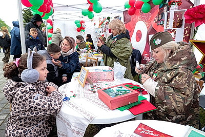 На Кургане Славы проходит областной праздник ко Дню Победы