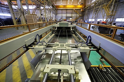 Инновационный проект по замещению алюминия белой жестью реализует компания в Миорском районе