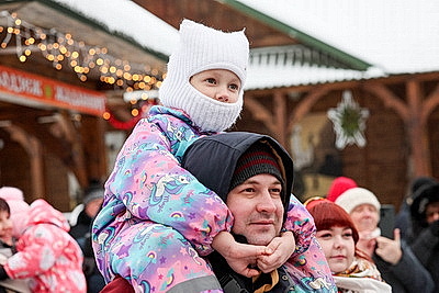 Традиционные \"Каляды ў Задзвінні\" прошли в Витебске