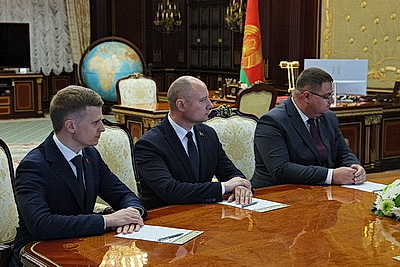 Лукашенко рассмотрел кадровые вопросы