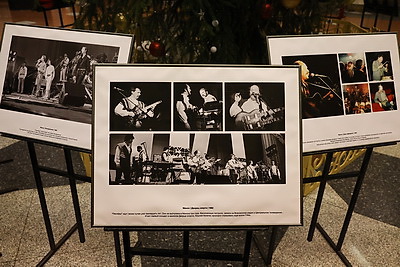 \"Способность трогать душу\". В Минске отметили 85 лет со дня рождения Владимира Мулявина