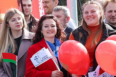 Обновлен внешний вид, усилены конструкции. В Новополоцке завершен капитальный ремонт путепровода