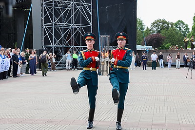 Пламя Вечного огня из Брестской крепости передадут в Центральный парк ВС России \"Патриот\"