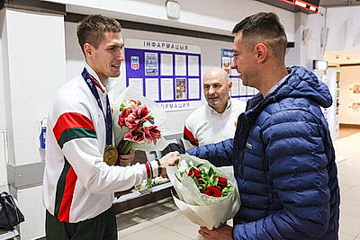 \"Ехал только за золотом\". Каратист Кудинов о победе на молодежном чемпионате мира