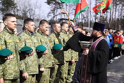 Новый комплекс пограничной заставы \"Мокраны\" открыли в Малоритском районе