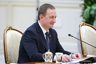 Премьер-министр Беларуси встретился с президентом Узбекистана