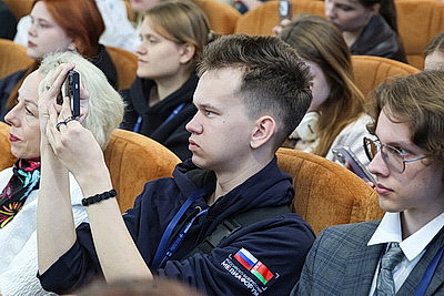 Белорусско-российский студенческий медиафорум в Могилеве собрал более 100 участников