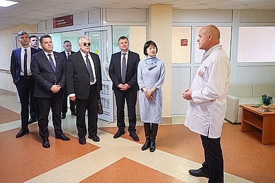 Представители агентств ООН в Беларуси посетили социальные объекты Островца и БелАЭС