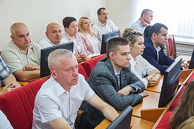 Котковец о встречах на местах: так значительно проще и лучше решаются вопросы