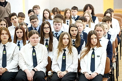 Урок памяти \"Ола - сестра Хатыни\" прошел в Гомеле