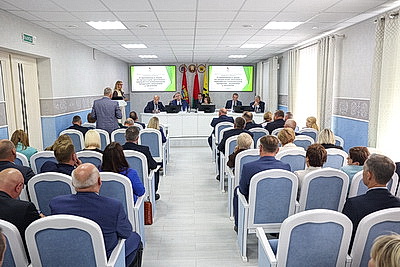 Выездное заседание Президиума Совета Республики прошло в Копыльском районе