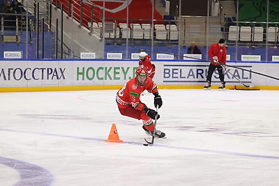 Легенды хоккея провели мастер-класс для участников турнира \"В основании будущего\"