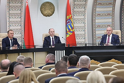 Регионы принимают участие в селекторном совещании по уборочной кампании