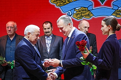 Исаченко встретился с участниками ликвидации последствий аварии на ЧАЭС