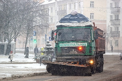План \"Погода\" введен в четырех областях страны и Минске